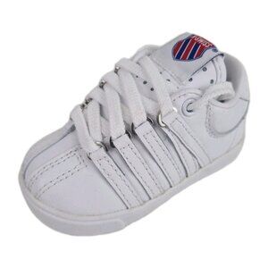 K-Swiss Classics Low Infant's Baby Shoes Sneakers Leather White